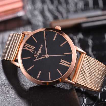 Orologio donna mesh al quarzo