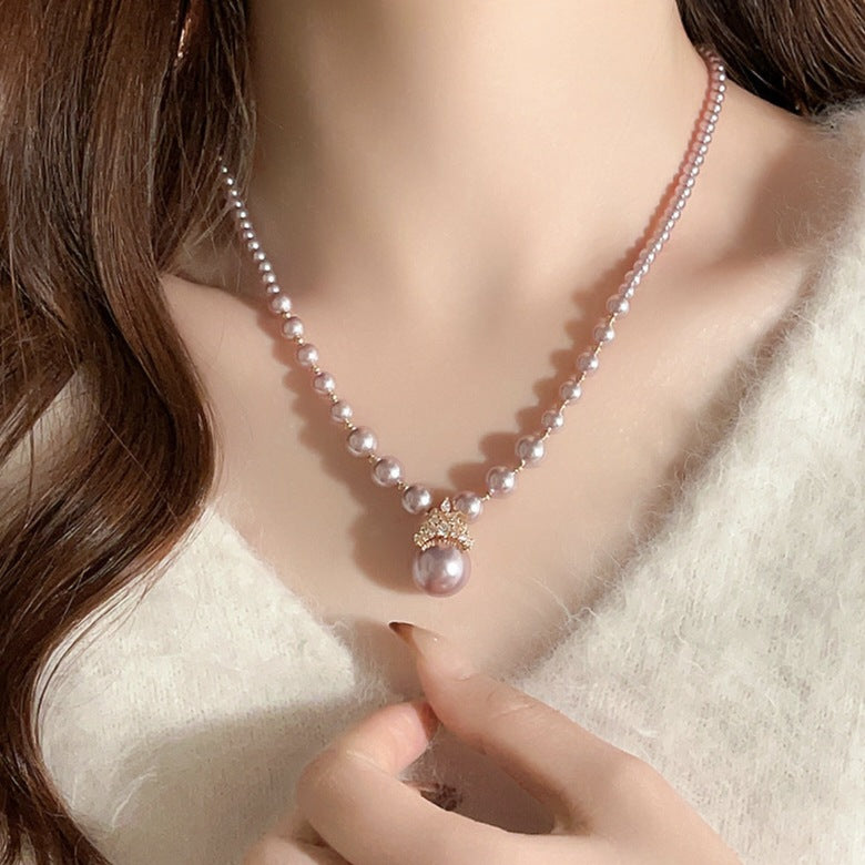 Collana corta selvaggia