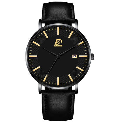 Orologio uomo con calendario cinturino