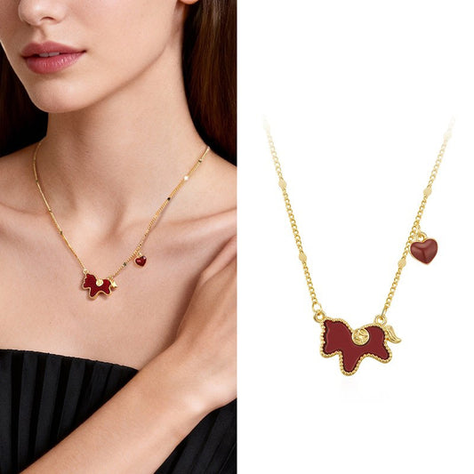 Collana charm zodiacale