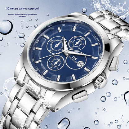 Orologio quarzo luminescente