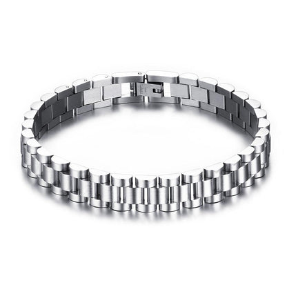 Bracciale cinghia acciaio