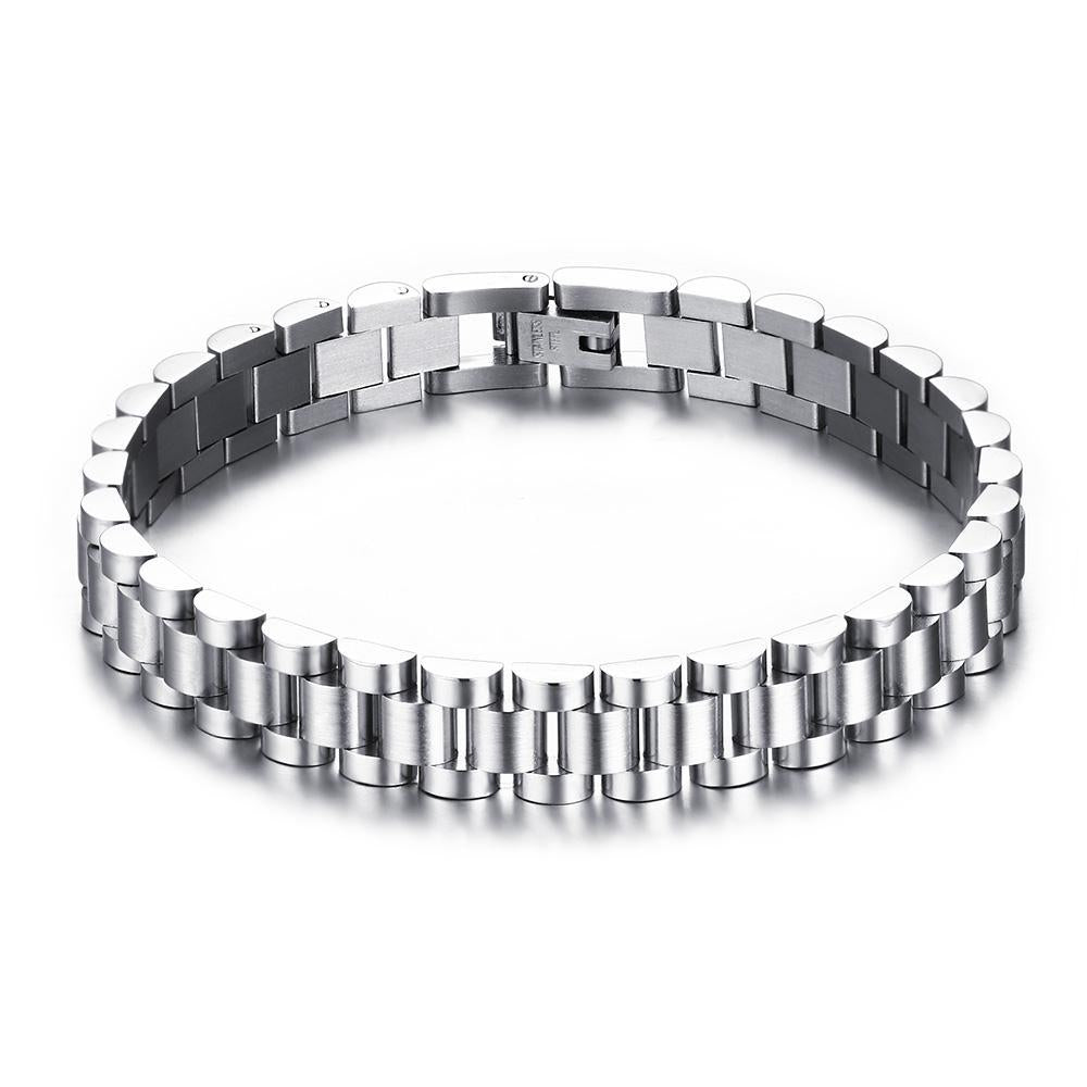 Bracciale cinghia acciaio