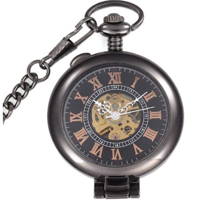 Orologio taschino stile romano