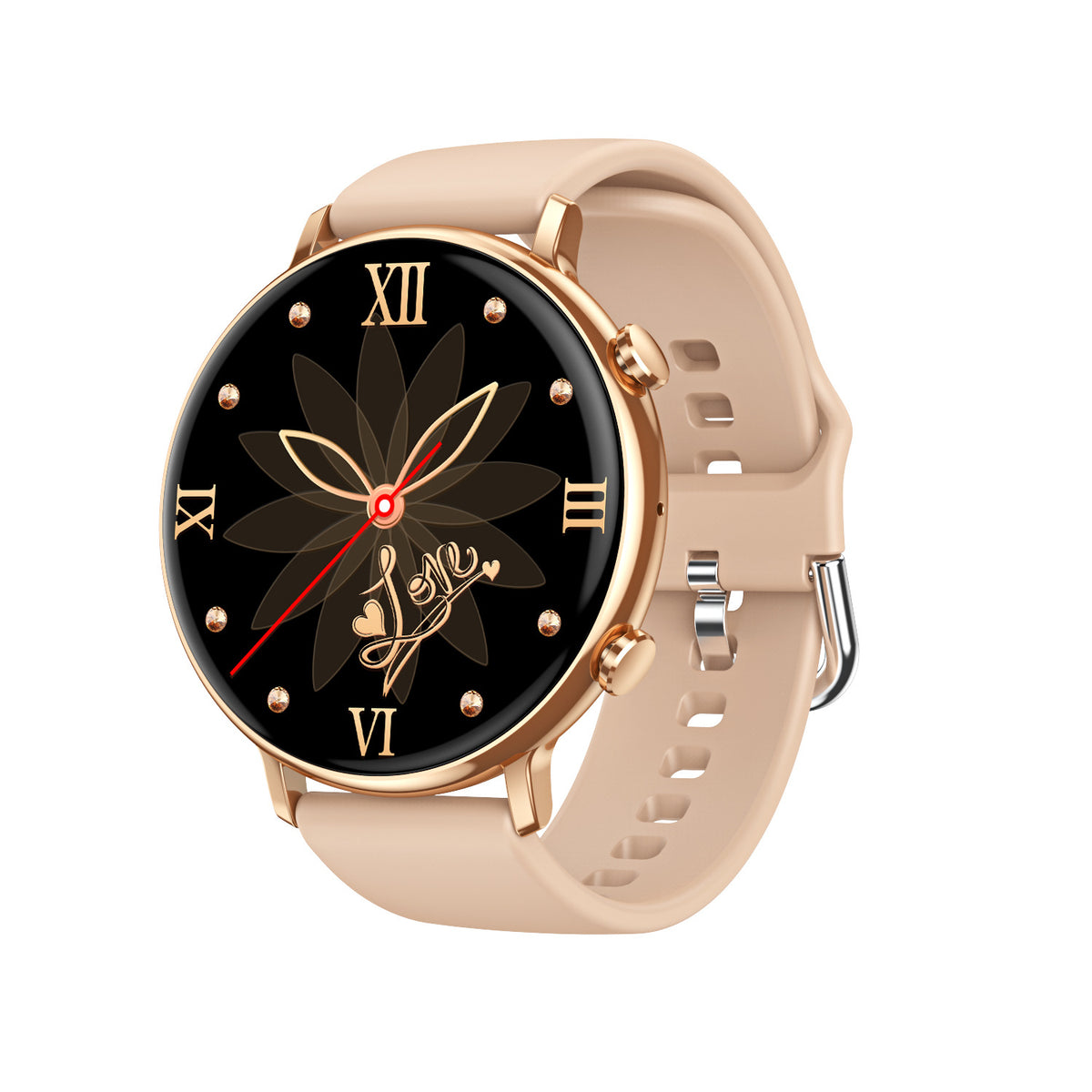 Smartwatch monitoraggio salute con contapassi