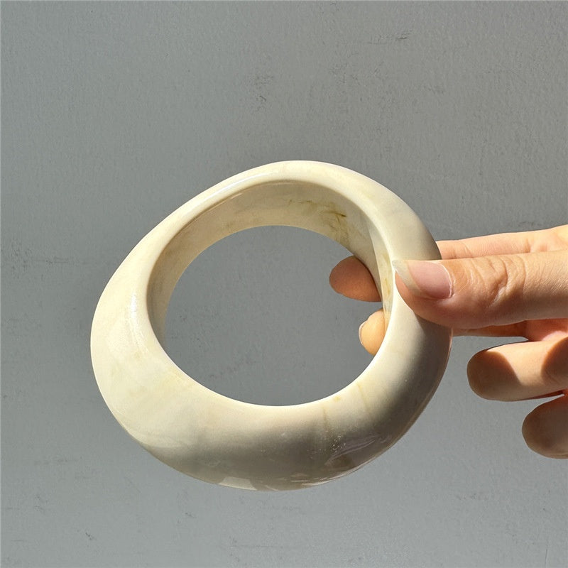 Bracciale Geometrico Irregolare Fiorito