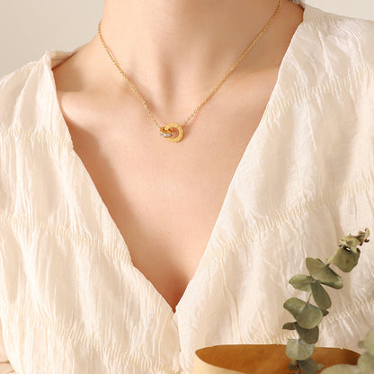 Set collana orecchini di lusso leggero