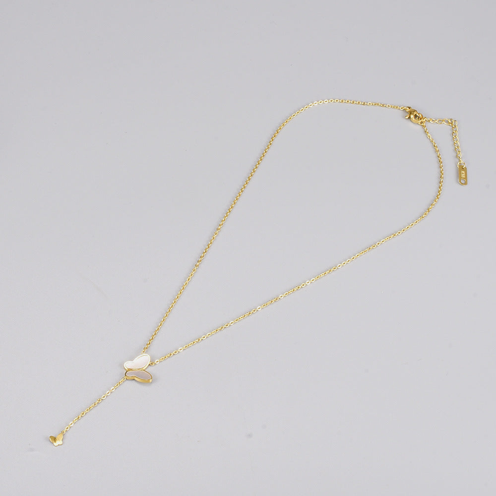 Collana Farfalla Conchiglia