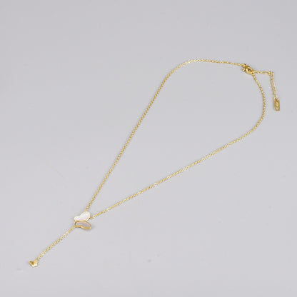 Collana Farfalla Conchiglia