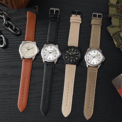 Orologio da uomo con cinturino cintura