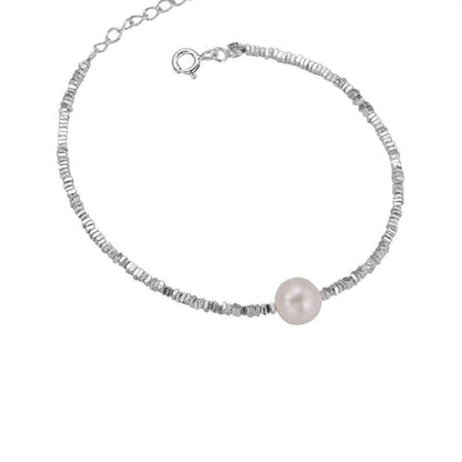 Collana triangoli argento mini