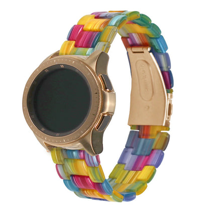 Braccialetto Resina Arcobaleno