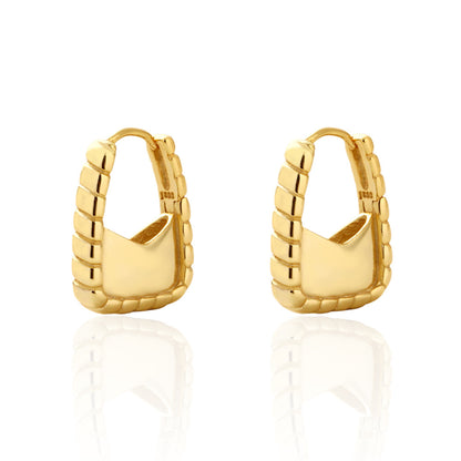 Orecchini clip argento