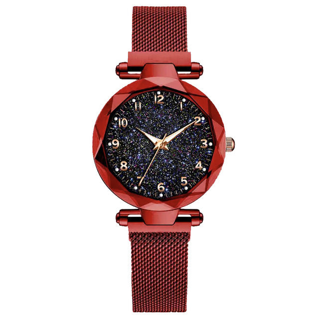 Orologio al quarzo magnetico