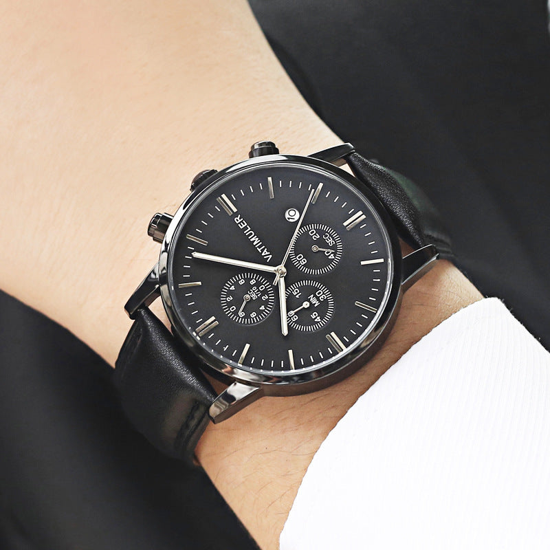 Orologio al quarzo multifunzione