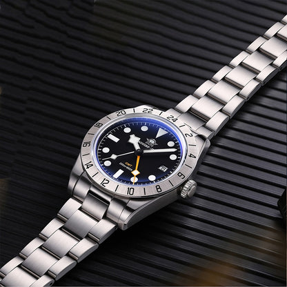 Orologio da uomo impermeabile luminescente