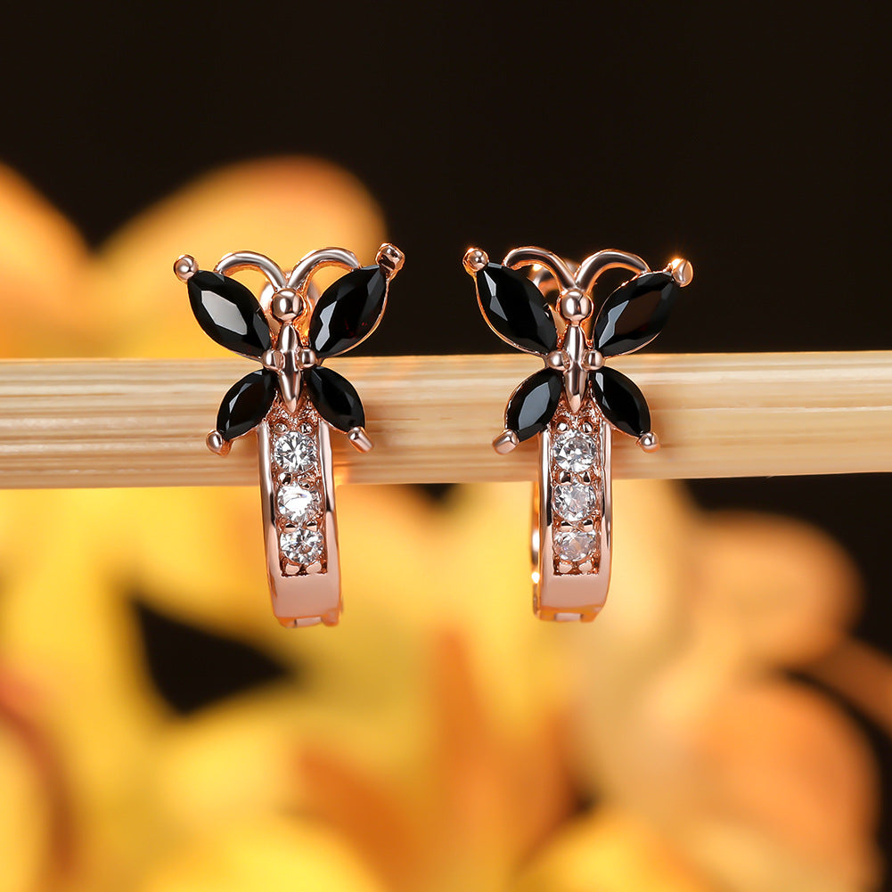 Anello fiocco cristallo