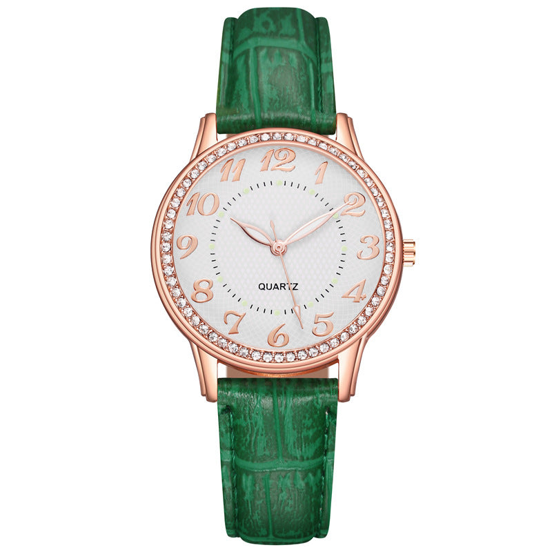 Orologio da donna con diamanti