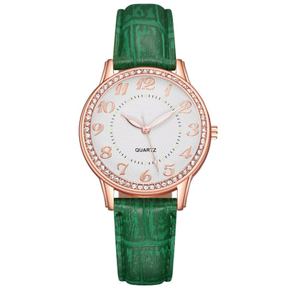 Orologio da donna con diamanti