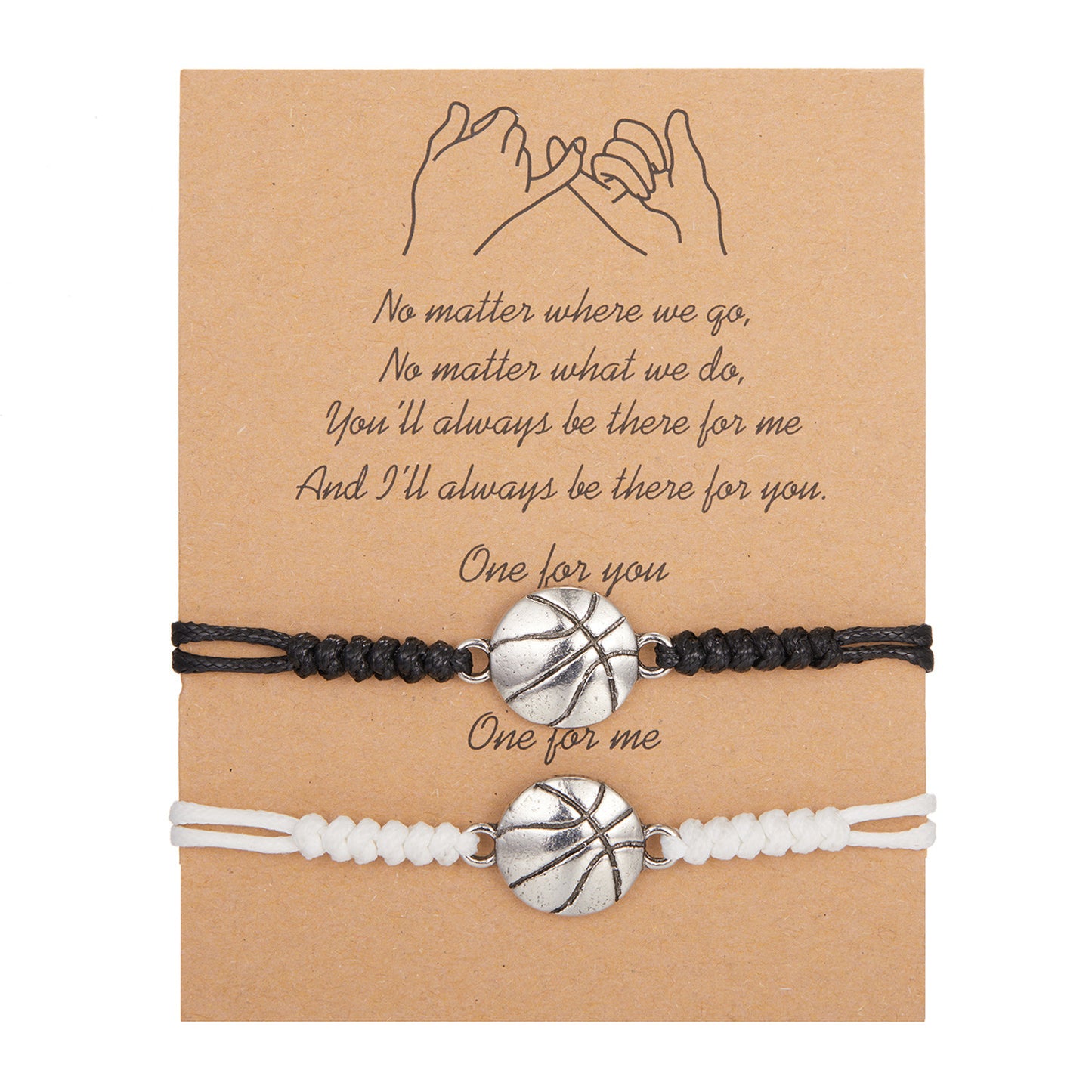 Bracciale bicolore