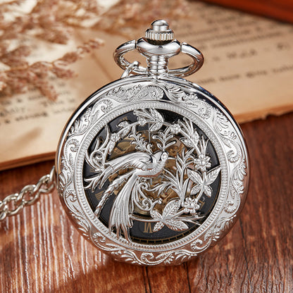 Orologio taschino stile romano