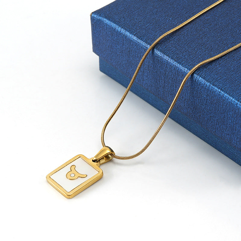 Collana costellazione acciaio
