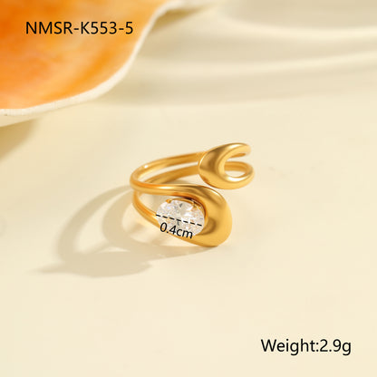 Anello zircone