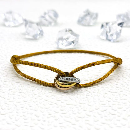 Bracciale intrecciato