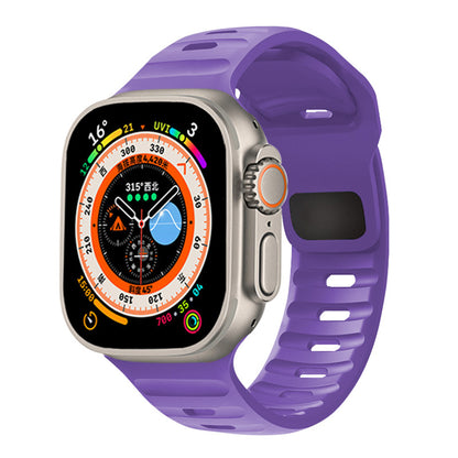 Smartwatch sportivo colore oak