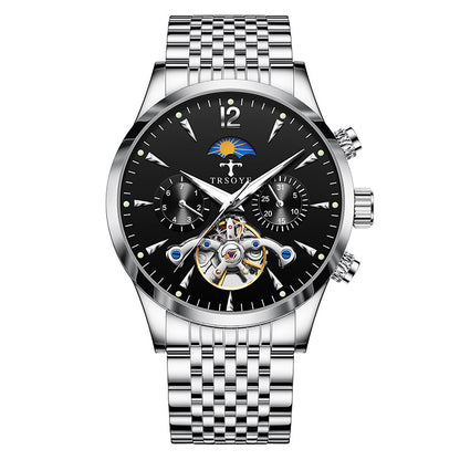 Orologio tourbillon scheletrato