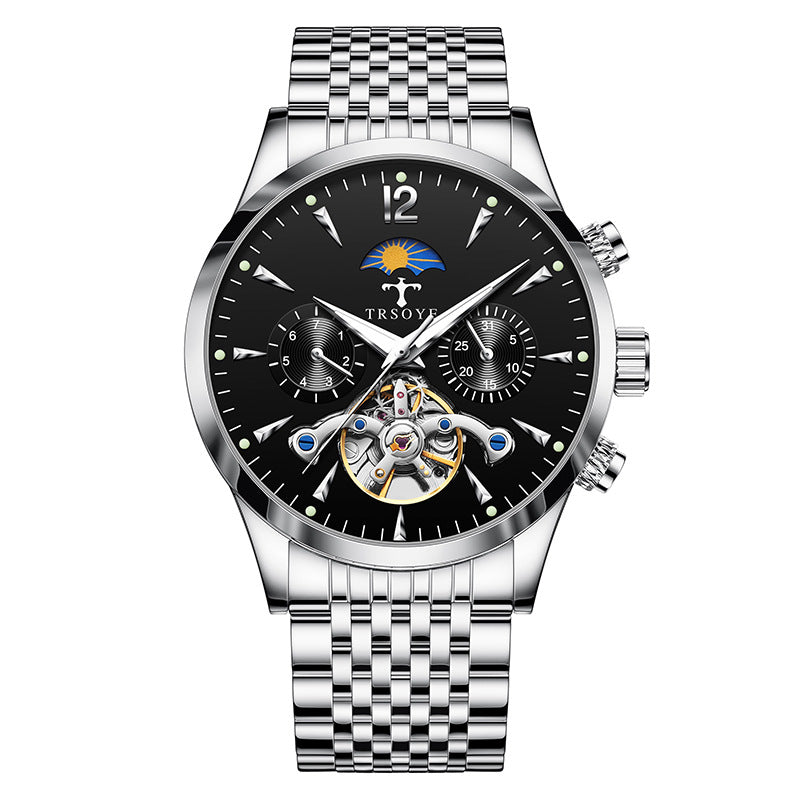 Orologio tourbillon scheletrato