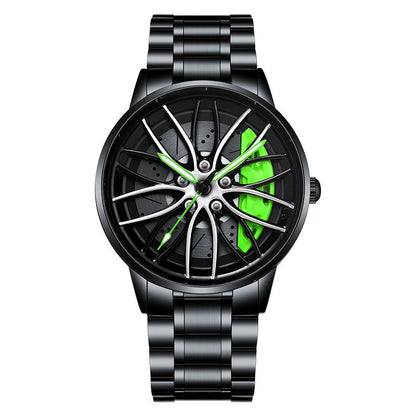 Orologio quarzo traforato da uomo