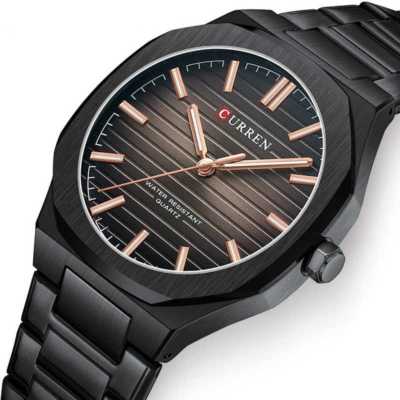 Orologio acciaio da uomo