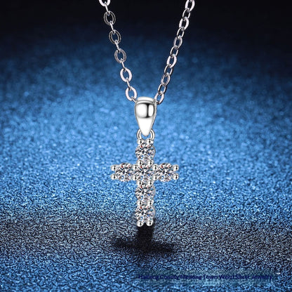 Collana diamanti minimalista