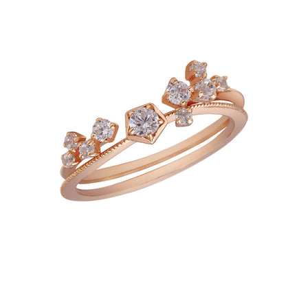Anello stile giapponese versatile