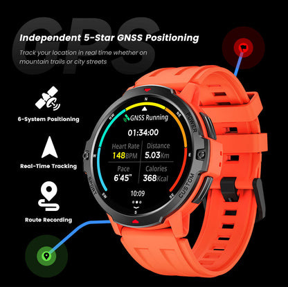 Smartwatch GPS 3ATM