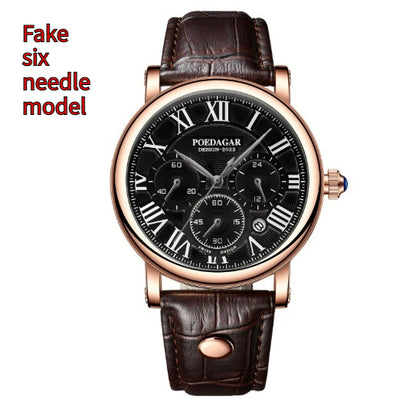 Orologio da uomo ultrasottile