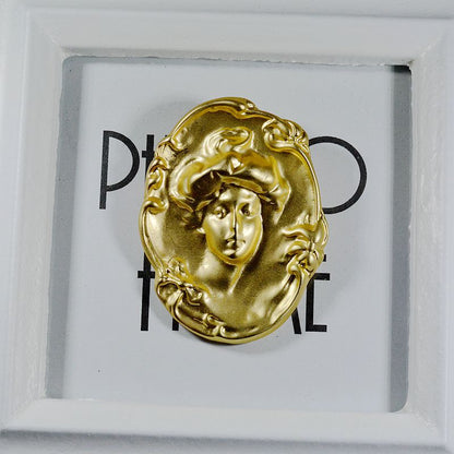 Spilla Oro Opaco