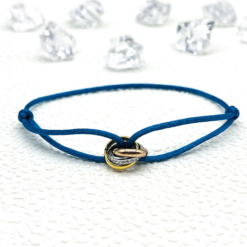 Bracciale intrecciato