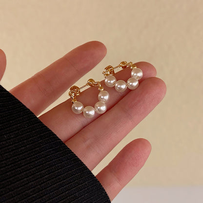 Orecchini perle barocche da donna