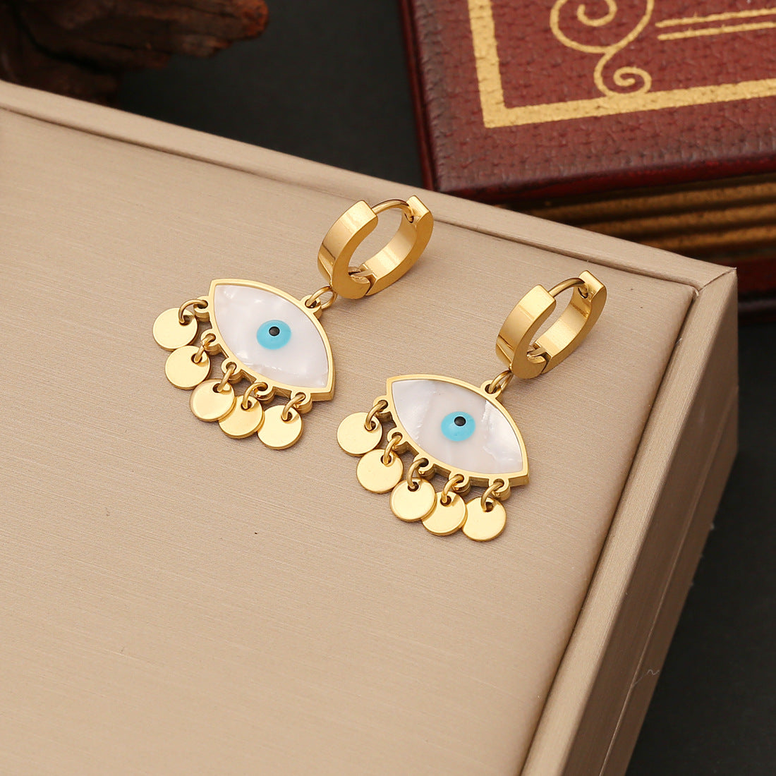 Collana Decolletté Mesh