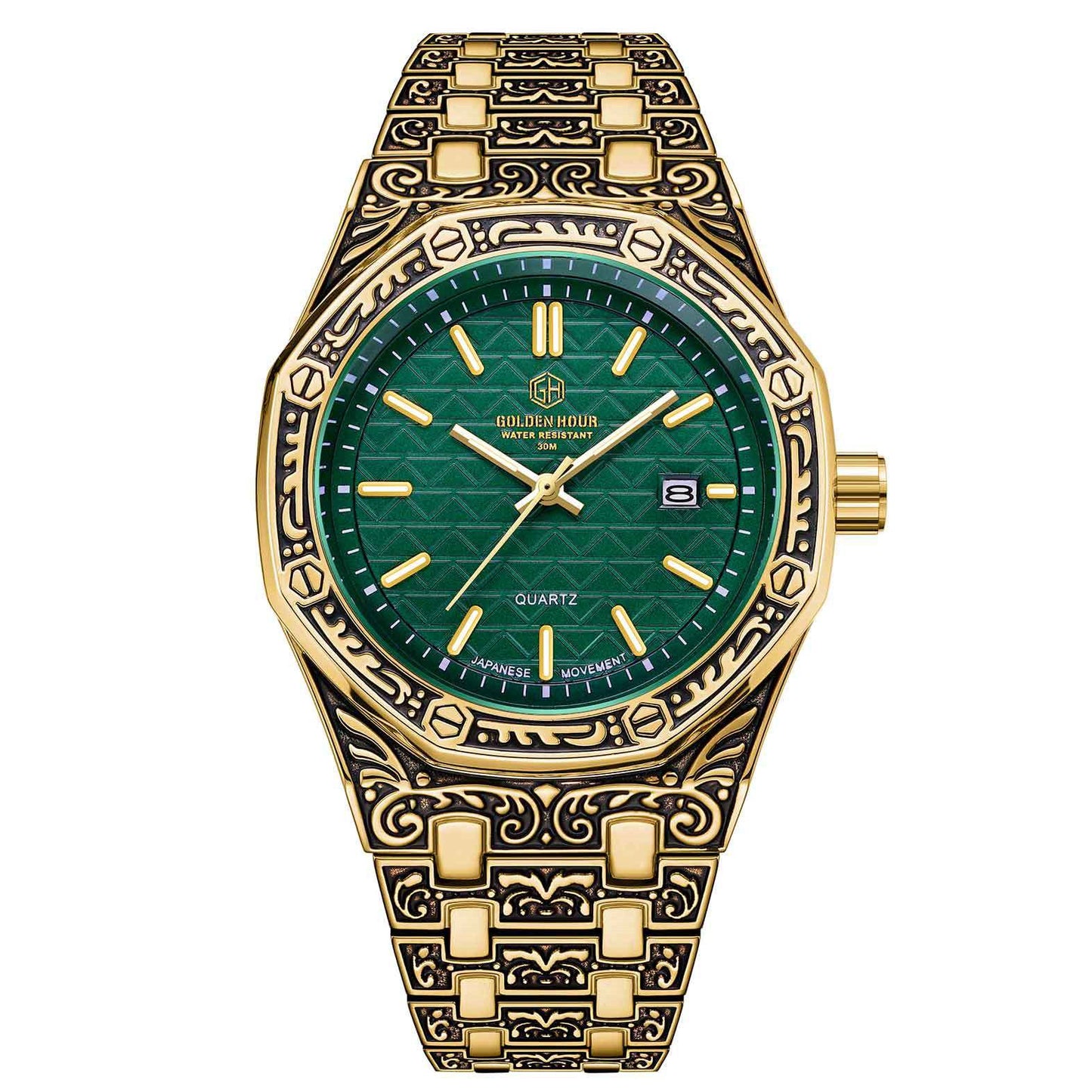 Orologio meccanico nero