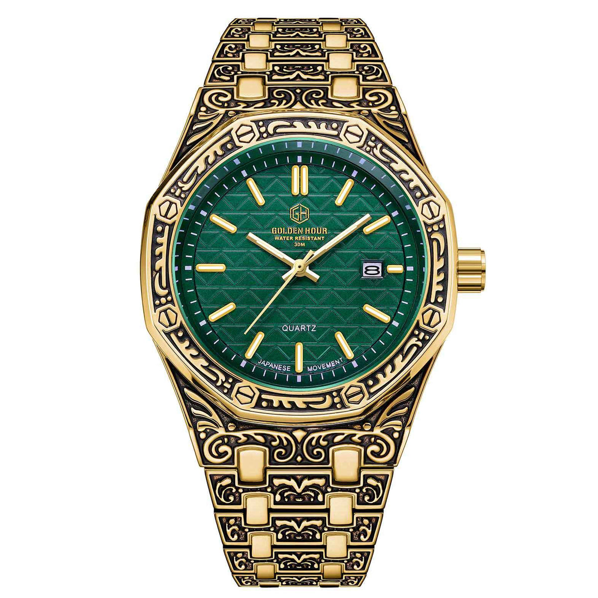 Orologio meccanico nero
