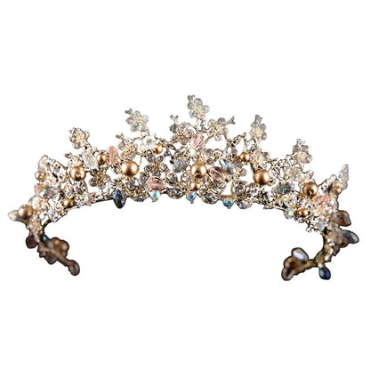 Tiara barocca in lega
