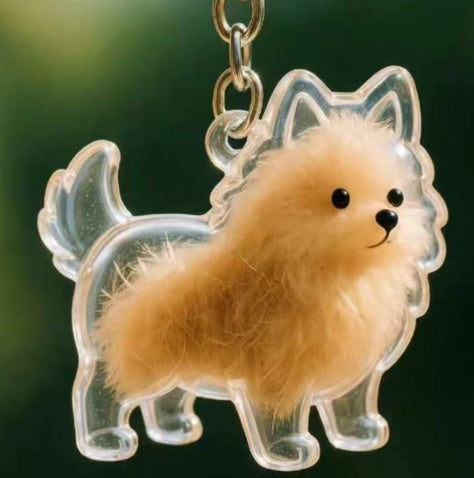 Portachiavi charm cane