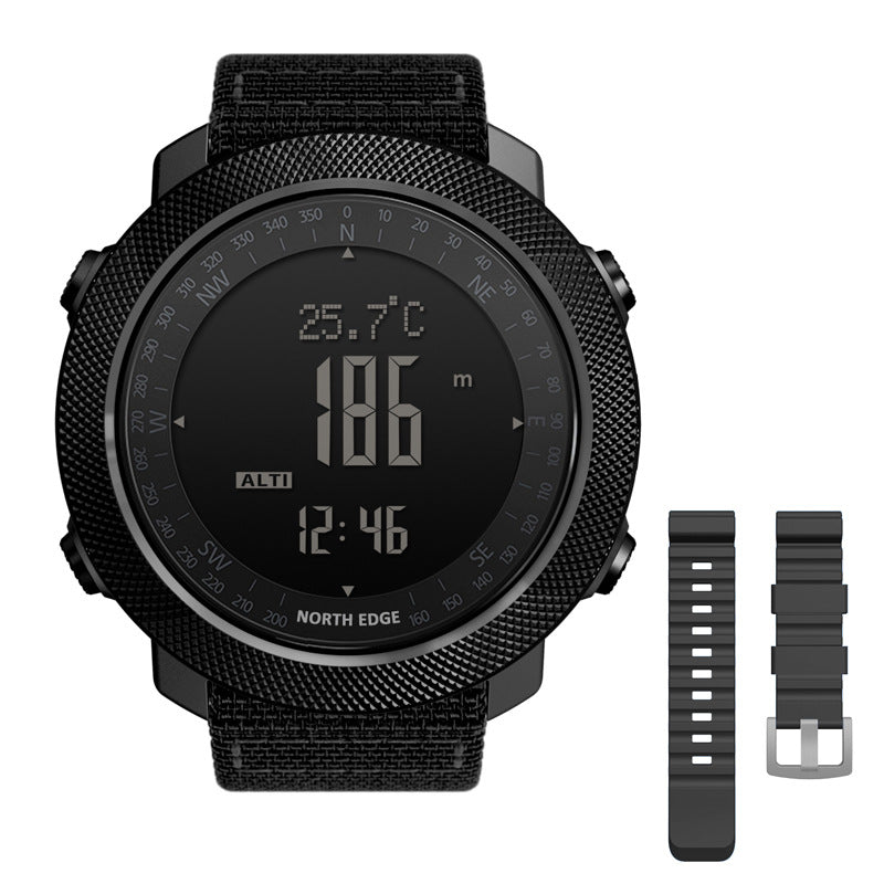 Smartwatch outdoor metallo
