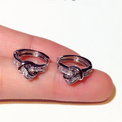 Orecchini Geometrici Zircone da donna