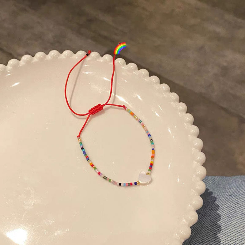Bracciale intrecciato elegante