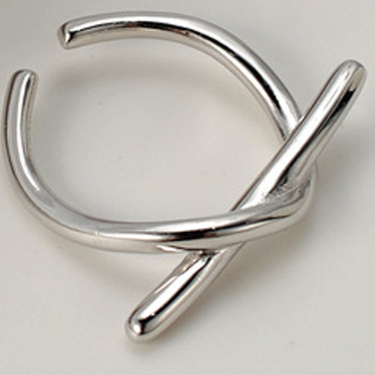 Anello Geometrico Minimalista