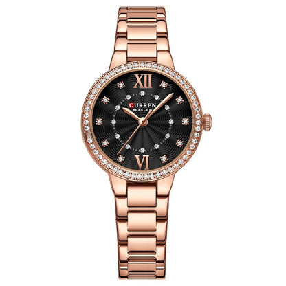 Orologio da donna in acciaio casual